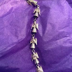 Angel bracelet 925 silver 7 inch
